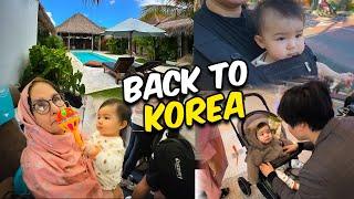 We are back in Korea ️