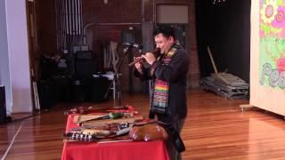 Ethnic Instruments Workshop by Juan Carlos Arevalo