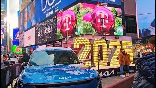  New York Weekend: Times Square Walking Tour ️ | Last Days of 2024 