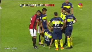 Boca Juniors 4-1 Colón - Fecha 14 Torneo Argentino 2016/17