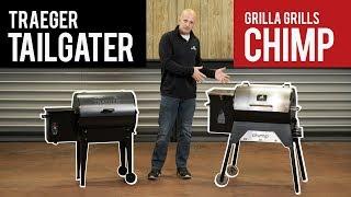 Grilla Grills Chimp vs Traeger Tailgater | Pellet Smoker Comparison