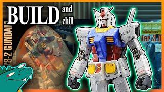 BUILD and Chill - GUNDAM?! [Master Grade 3.0 RX-78-2 Gundam]