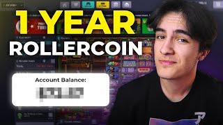 I Played Rollercoin For 1 Year And Made $___