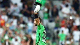 Glenn Maxwell gets the highest ever BBL score (154) - BBL11