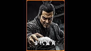 古代没有盐厂，富人吃的精盐究竟是怎么来的？#野史 #奇闻