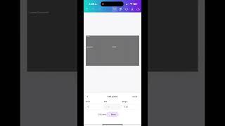 Create YouTube Banners that fit every device in Canvas Mobile App #canvatips #canva #youtubebanner