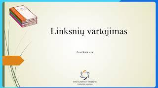 Linksnių vartojimas