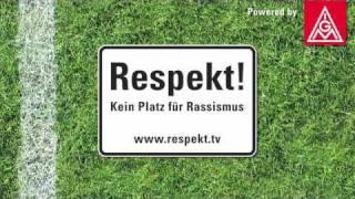 Trailer zur »Respekt!« Initiative