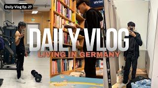 LIVING IN GERMANY - A day in my life as an Azubi (Ausbildung) in Germany I Daily Vlog Ep. 27