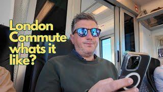 Commuting to London - A day in Tech Sales