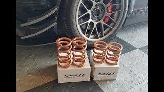 Coilover Spring Change DIY - Stiffer Springs for the Track!