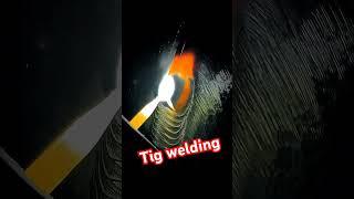 tig welding  알곤용접 #shorts