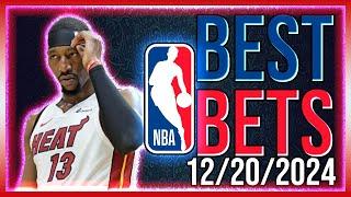 Free NBA Picks Today 12/20/24: Best Basketball Predictions & Betting Tips