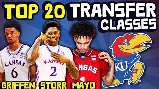 Meet The Transfers - Kansas | Top 20 College Basketball Transfer Portal Class Rankings