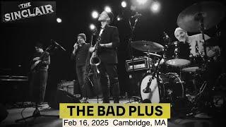 The Bad Plus ~ LIVE @ The Sinclair (B&W version) Cambridge, MA 2/16/25