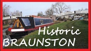 Narrowboat through historic Braunston and fly the drone over Napton - Episode 43