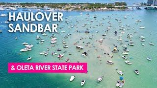 Haulover Sandbar from Oleta River State Park to Beer Can Island - Paddle, snorkel, party in Miami!