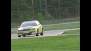 Honda CRX D16A9 at Bikernieki race cart track (Summer 2008)