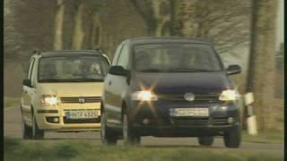 VW Fox 1.4 TDI vs. Fiat Panda 1.3 Multijet: Vergleich der Diesel-Knirpse