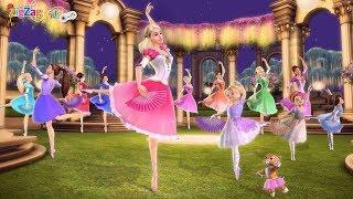 Barbie In The 12 Dancing Princesses | Full Movie Game | @ZigZagGamerPT