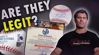 Are Global Authentication (GAI) Autographs Legit?  Watch Before You Buy | PSM