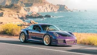 The Rarest 991.1 GT3RS Ever Made - Big Sur [4k]