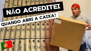 ACHEI ESTÁ CAIXA FECHADA NO LIXO EM PORTUGAL! OQUE TEM NO LIXO EM PORTUGAL ️