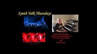 Synth Talk Thursdays 3 Mutants & the Future of Synthesis SynthgodXXX Rik Marston