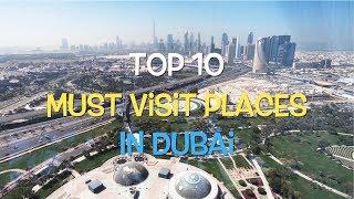 Things to do in Dubai | Top 10 Must Visit Places in Dubai | Dubai, UAE | Traveller Passport