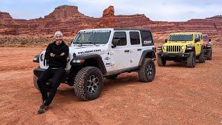 2023 Jeep Easter Safari in Utah USA with BFG | 4k