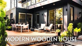 Discover The Timeless Elegance Of  Modern Wooden House