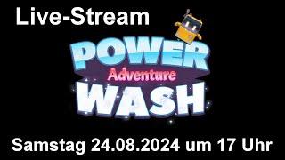 Live Stream - PowerWash Adventure