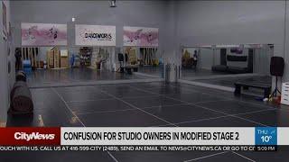 Dance studio owners say modified Stage 2 COVID-19 restrictions unfair