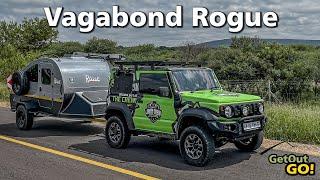 Vagabond Rogue Teardrop Trailer Review