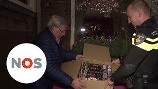 VUURWERK: Zoektocht naar illegale knallers eindigt bij opa en oma