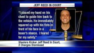 Jeff Reed Gets Community Service Instead Of Fine