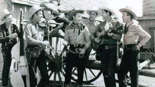 Roy Rogers & Sons Of The Pioneers - Tumbling Tumbleweeds