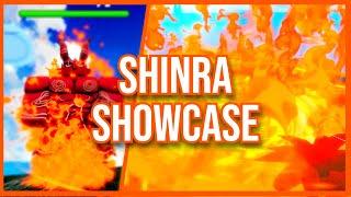 Shinra Showcase + How To Get It | Anime Spirits