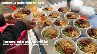 MURAH KENYANG DAN NIKMAT !! JUALAN NYA PAKE ILMU LANGIT | INDONESIA STREET FOOD #404