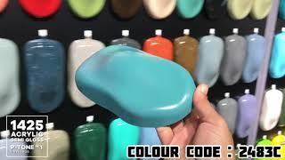 Aikka Pantone 2483C Colour for car Spray Painting - 2483C