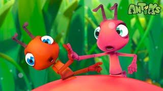 Cliffhangers | 1 Hour of Antiks | Funny Adventure Cartoons for Kids | Be Brave!