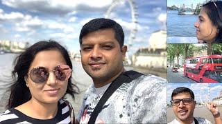 ಲಂಡನ್ ಸಿಟಿ ಟೂರ್ | Our First Day Outing In London - City Tour