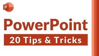 Top 20 PowerPoint tips and tricks