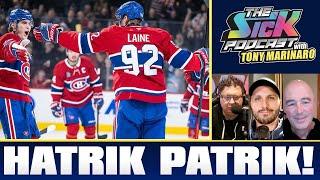 Hatrik Patrik! | The Sick Podcast with Tony Marinaro December 17 2024