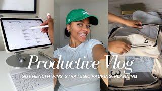 Vlog: Fighting Cravings , Detailed Packing System, Planning, Running Errands