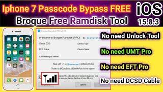 iphone 7 unavailable bypass with sim working free by Broque Ramdisk Tool 2024 | TECH City