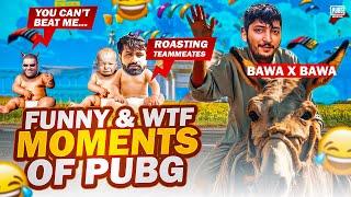 Wtf & Funny Moments Pubg | Roasting Teammates| Pubg Mobile | How Brand