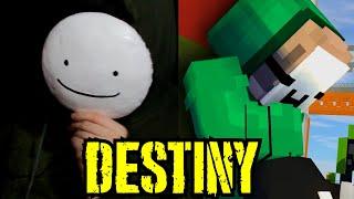 Destiny I Minecraft Animated ( Cover Español ) Dream and Technoblade