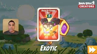 How to get Hat Coins for the new Hat Chest Event ? Angry Birds 2