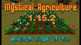 MYSTICAL AGRICULTURE MOD - MINECRAFT 1.15.2 - (ESPAÑOL) (COMPLETO)